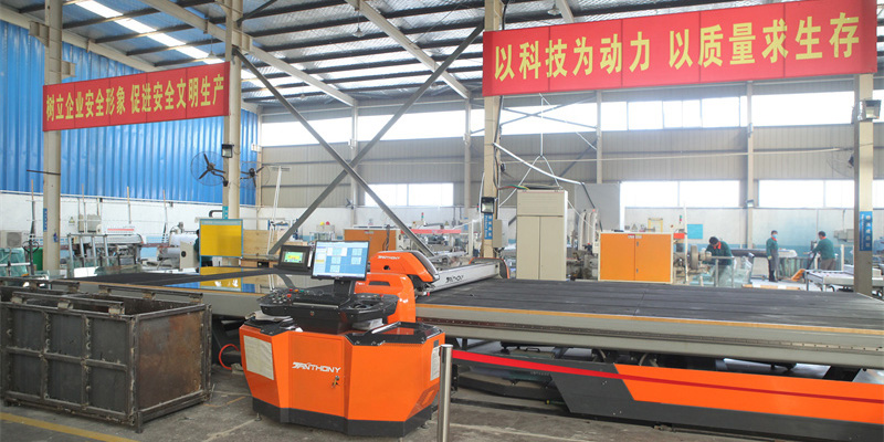 Automatic Glass Cutting1