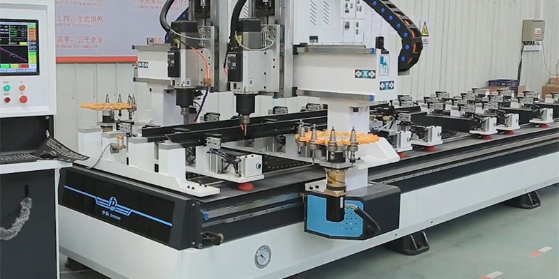 CNC Profile Cutting Line