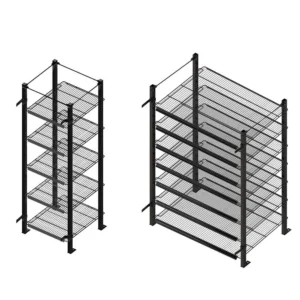 Refrigerator shelves