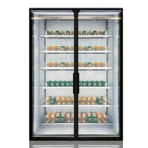 Supermarket Cooler Display Door