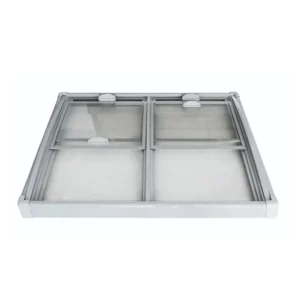 Ice Cream Freezer Glass Door