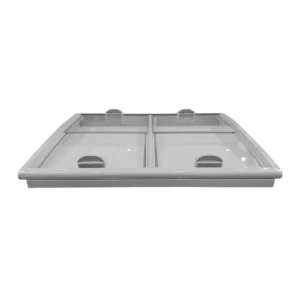 Island Freezer Glass Display Door