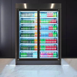 Commercial Anti-Fog Freezer Glass Door - Crystal Clear View