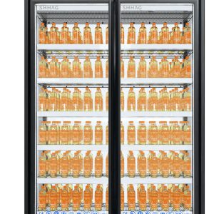 Bar Fridge Glass Door