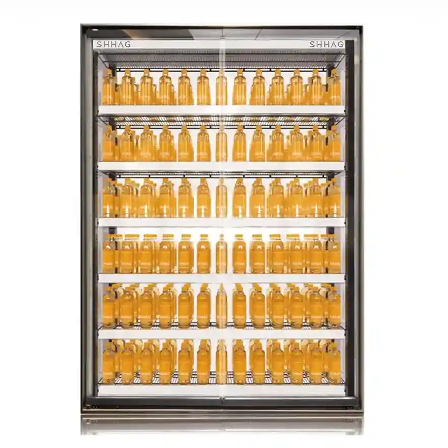 High Visibility Cooler Glass Door