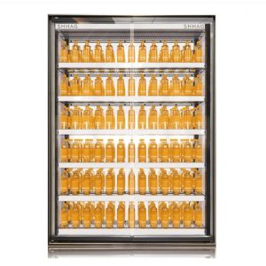 Custom Freezer Glass Door
