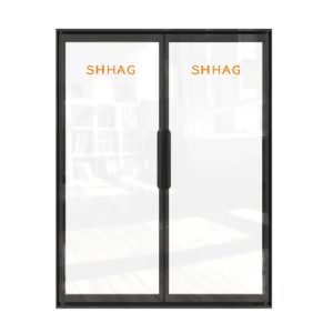 Custom Freezer Glass Door