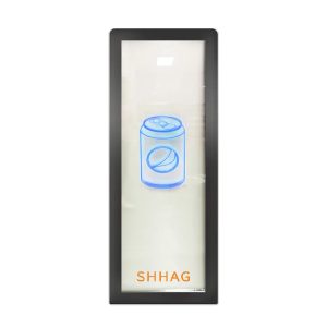 Custom-Made Electric Glass Door and Frame for Commercial Refrigeration