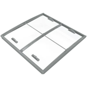 Island Chest Display Refrigerator Sliding Glass Door