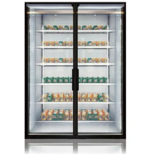 Beer Refrigerator Glass Door