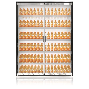 Transparent Freezer Glass Door for Easy Viewing & Access