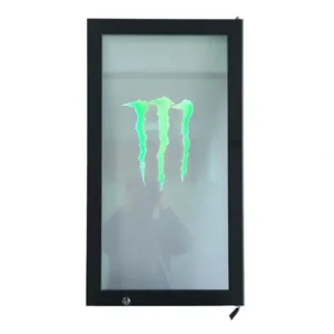Beer Cooler Glass Door