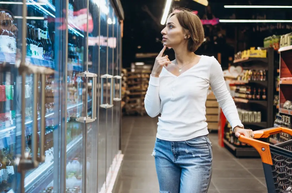 commercial freezer glass door Commercial Cooler Glass Door