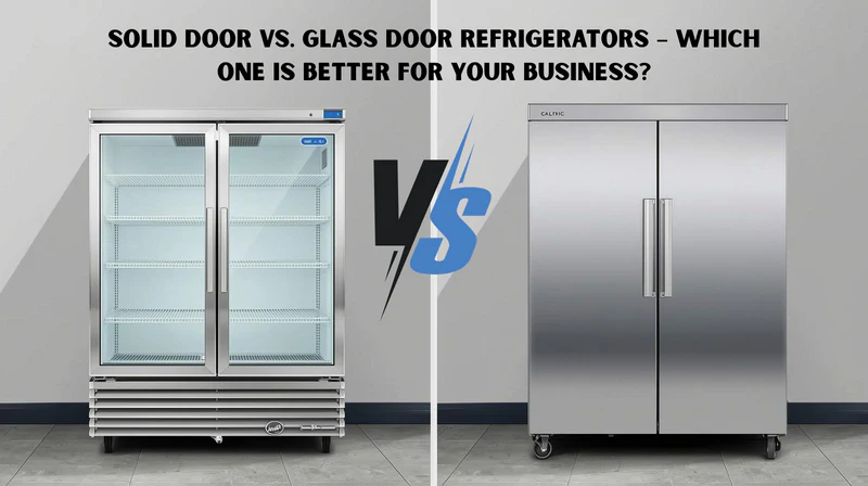 Freezer Glass Door vs Solid Door