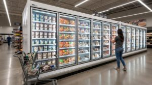 Benefits of Upright Freezer Glass Door for Retail Stores