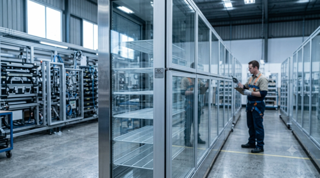 Glass Door Refrigerator Manufacturers Complete Guide for 2026