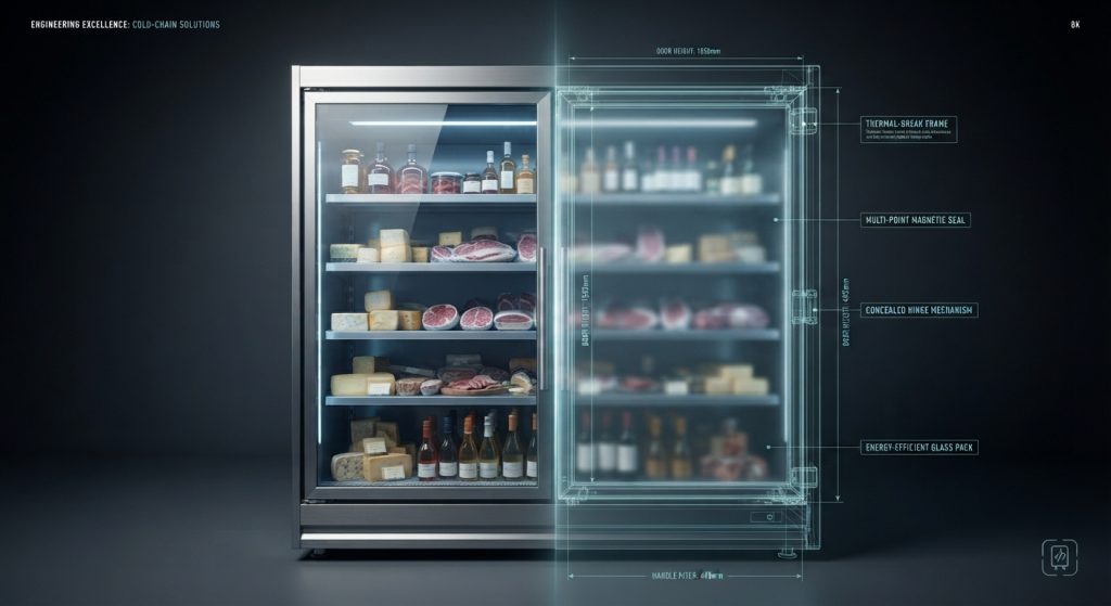 How to Clean and Maintain a Fridge Glass Door