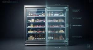 How to Clean and Maintain a Fridge Glass Door